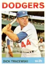 1964 Topps Baseball Cards      154     Dick Tracewski RC
